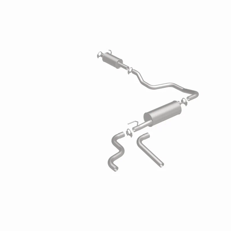 Fits 1980-1993 Volvo Direct-Fit Replacement Exhaust System 106-0631